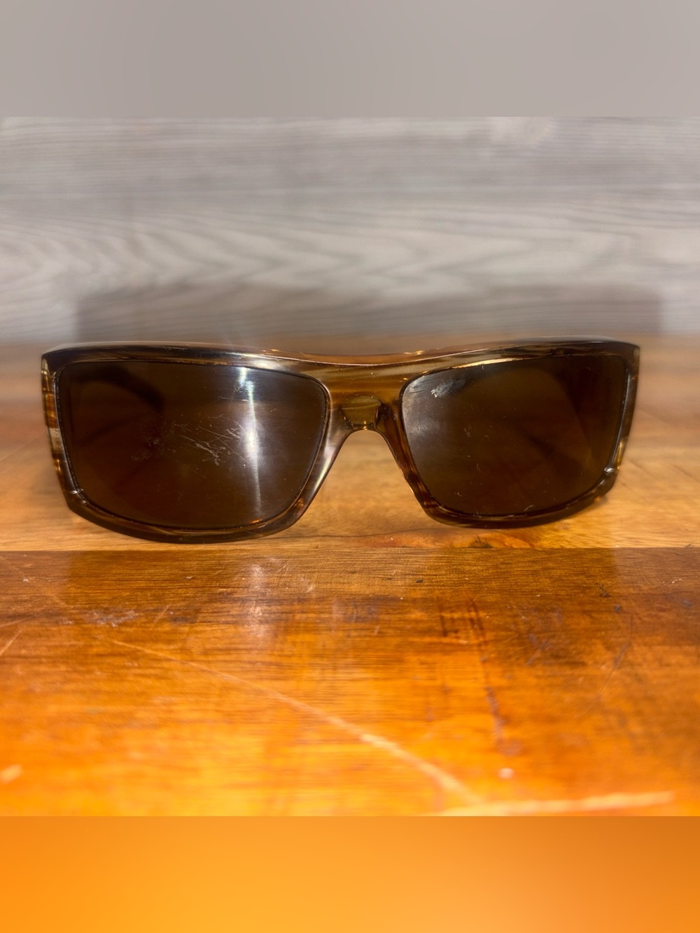 Vintage Spy Optics OASIS Sunglasses Brown With Brown Lens Italy (frames)